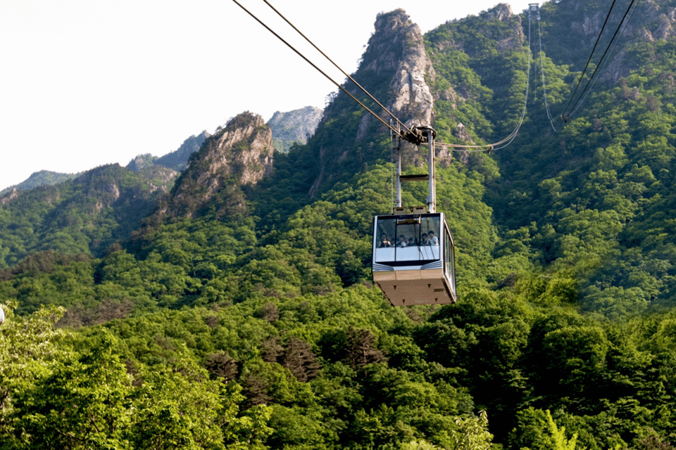Seoul: Sokcho beach, market, hot spring and Seorak Cable Car - Fitness and Comfort: Expect Walking, Not a Couch Tour
