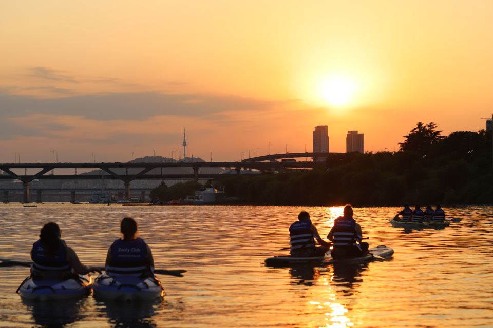 Seoul: Stand Up Paddle Board (SUP) & Kayak in Han River - SUP vs kayak: pick based on comfort and what you want to feel
