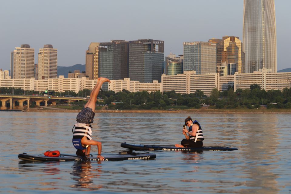 Seoul: Stand Up Paddle Board (SUP) & Kayak in Han River - What you should bring (and what’s not provided)