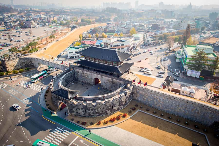 Seoul : Suwon Hwaseong Fortress+Starfield Library+Waujeongsa - Price and value: what $49 gets you and why it adds up