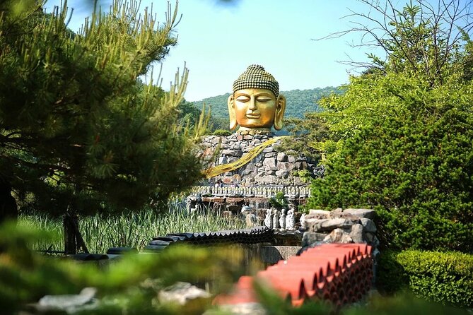 Seoul: Suwon Hwaseong & Waujeongsa & Starfield Heritage Tour - UNESCO Fortress Walk + Starfield Books + Waujeongsa Calm: the Point of This Day