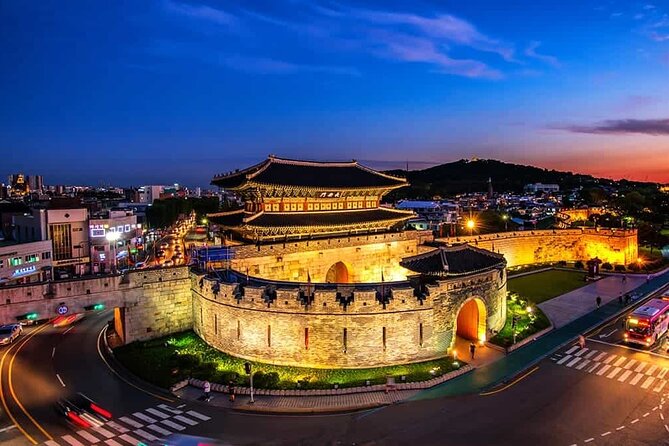 Seoul: Suwon Hwaseong & Waujeongsa & Starfield Heritage Tour - On the Fortress Walls: Hwaseong Fortress Views and Palace-Complex Stops