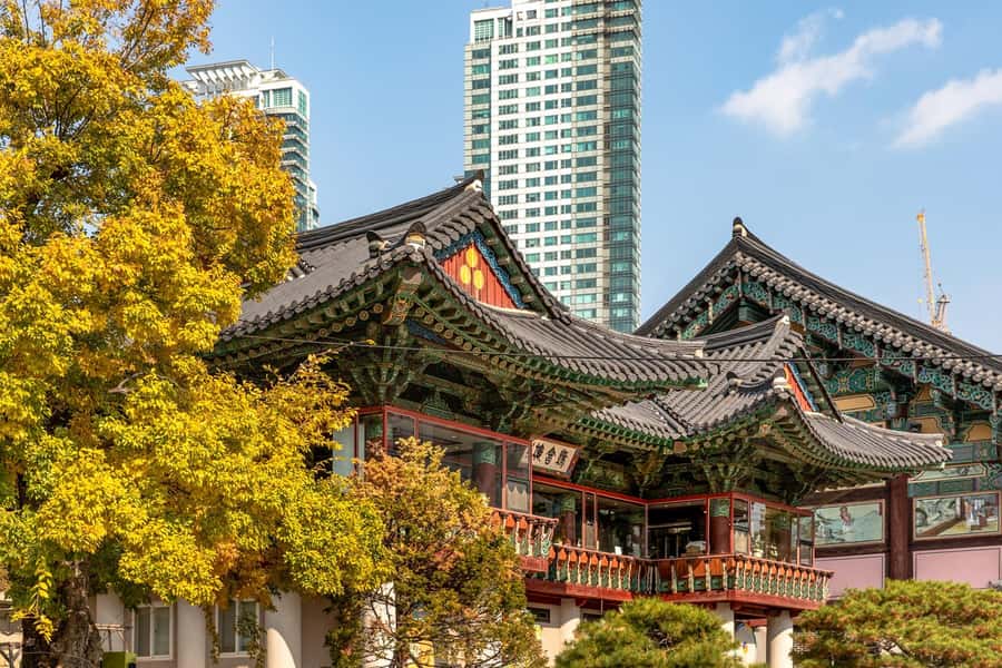 Seoul: Temple & Starfield COEX Mall Gourmet Tour in Gangnam - Chimaek and Gangnam Comfort Food: How the Meal Plan Actually Helps