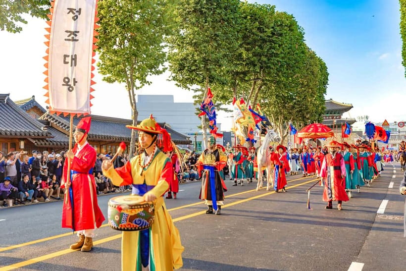 Seoul: The 62nd Suwon Hwaseong Cultural Festival Day Tour - Choosing your date: Sept 27 vs Sept 28 vs Sept 29–Oct 4