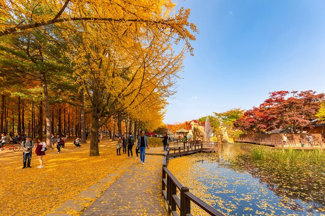 Seoul to/from Nami Island: Round trip Shuttle Bus Service - Your Nami Island Window: 5 Hours of Walking, Biking, and Winter Sonata Photos