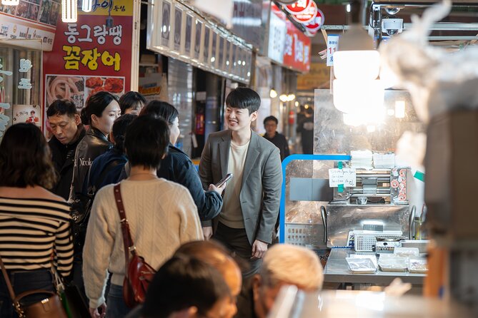 Seoul Vegan & Vegetarian Gwangjang Market Food Tour (11 Tastings) - Key Highlights You’ll Feel Right Away