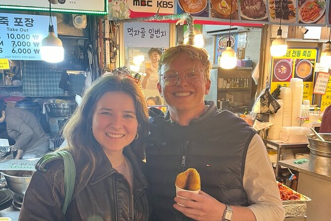 Seoul Vegan & Vegetarian Gwangjang Market Food Tour (11 Tastings) - A Two-Hour Walk Built for Food Confidence