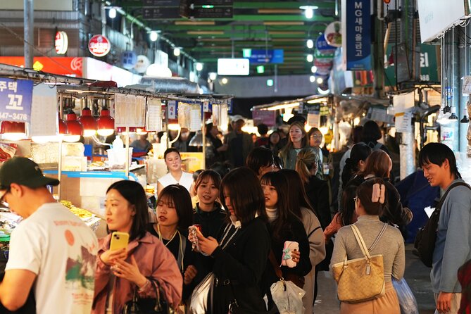 Seoul Vegan & Vegetarian Gwangjang Market Food Tour (11 Tastings) - What You’ll Eat: Mandu, Tteokbokki, Pancakes, Vegan-Verified Soju, and More