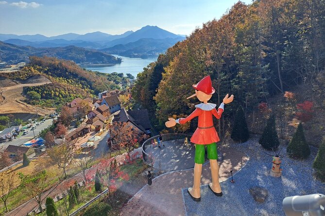 Seoul Vicinity 5 in 1: Nami Island, Garden of Morning Calm & More - How the Guide Changes the Day (Martin, Robert, Reese, Kelvin, and More)