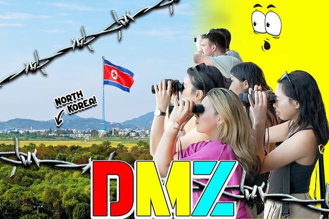 [Small Group] Aegibong and DMZ Closest Views of North Korea - Aegibong Peace Eco Park and Jogang Observatory: closest public look