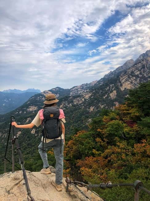 Small Group Hike on Mt. Bukhan’s Secret Paths & Local Lunch - On the mountain: forest paths, a viewpoint moment, and a valley return