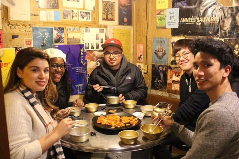 Small-Group Night Food Tour in Seoul with Korean BBQ - Insadong pairing time: beer, BBQ, and an easy 3-course flow