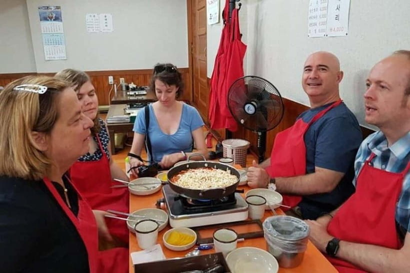 Small-Group Night Food Tour in Seoul with Korean BBQ - The food you’ll likely taste: kimchi, pancakes, and spicy comfort