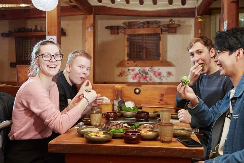 Small-Group Night Food Tour in Seoul with Korean BBQ - Group size and pacing: what max 12 really changes