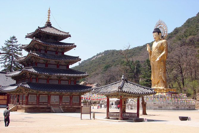 Songnisan National Park & Beopjusa Temple UNESCO site Private Tour - Key highlights before you go