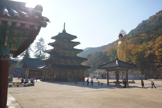 Songnisan National Park & Beopjusa Temple UNESCO site Private Tour - Beopjusa Temple UNESCO time: make it match your energy