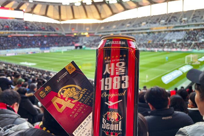 Sports Match in Seoul with Guided K-Food Experience - Key things to look forward to
