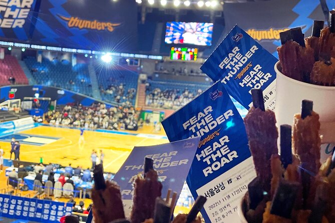 Sports Match in Seoul with Guided K-Food Experience - Seoul sports nights at Jamsil feel like a local event, not a spectator chore