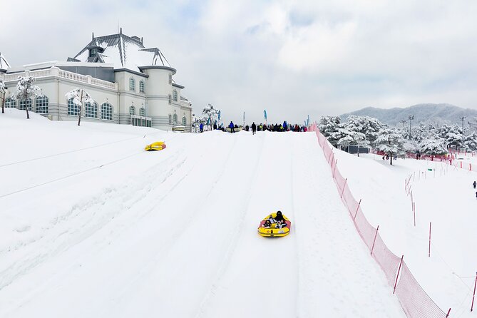 Strawberry Picking, Winter Sled with Eobi Ice Valley from Seoul - Group size, staff support, and staying comfortable all day