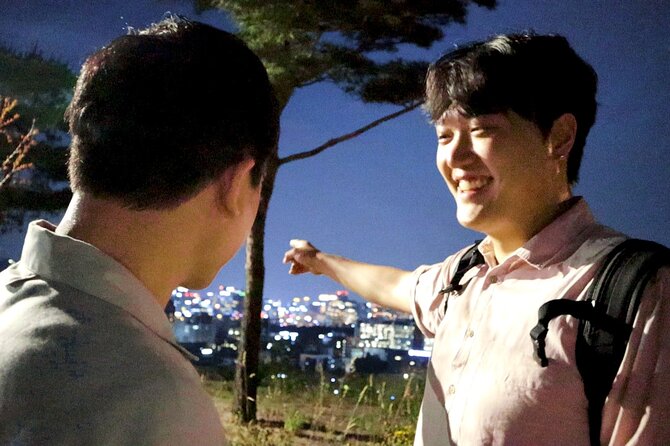Sunset Walking Tour in Naksan Park with Dinner - Why Naksan Park at sunset feels like the real Seoul