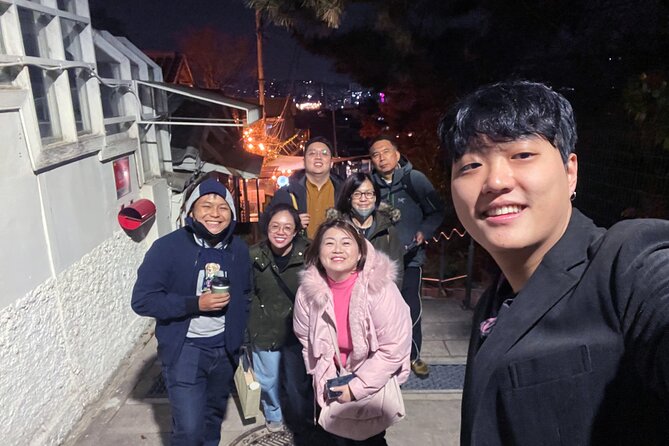 Sunset Walking Tour in Naksan Park with Dinner - Walking the Naksan Park hills with a guide who knows the angles