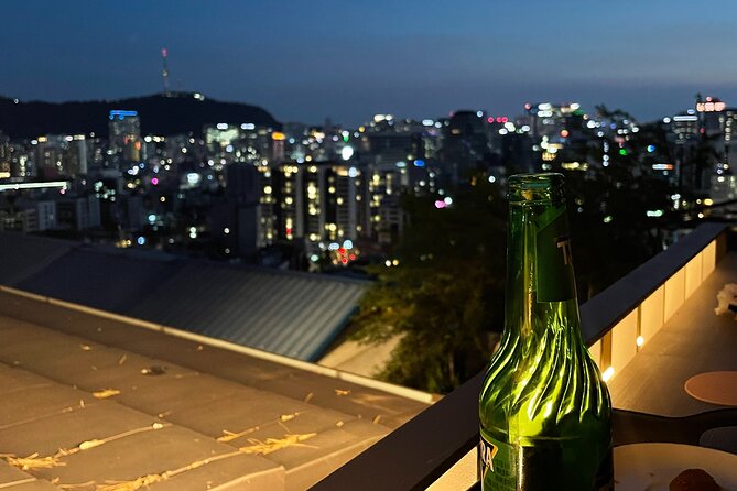 Sunset Walking Tour in Naksan Park with Dinner - Dinner in Hyehwa: picking your favorites before you arrive