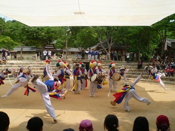 Suwon Hwaseong Fortress and Korean Folk Village Day Tour from Seoul - The Ginseng Center Stop: Helpful Sample or Sales-Focused Detour