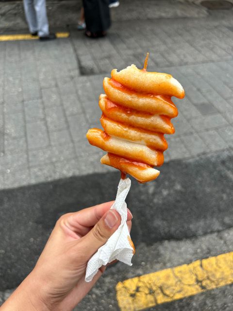 Taste hidden street food in Seoul with a 2.5h food tour - Price and value: what $90 gets you in Seoul time
