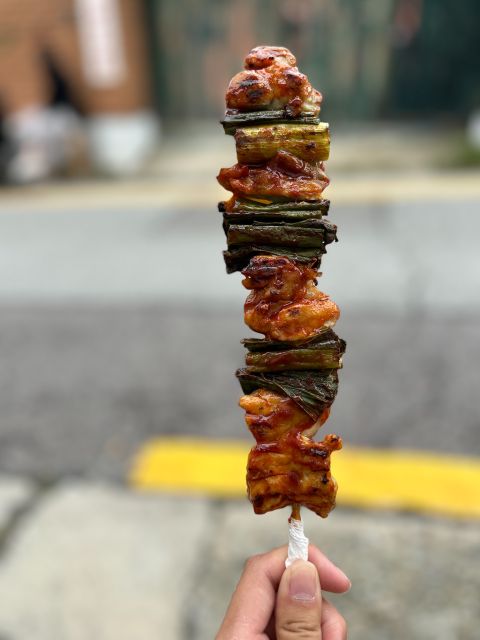 Taste hidden street food in Seoul with a 2.5h food tour - Meeting at Gate 2 Namdaemun Market: where your day pivots