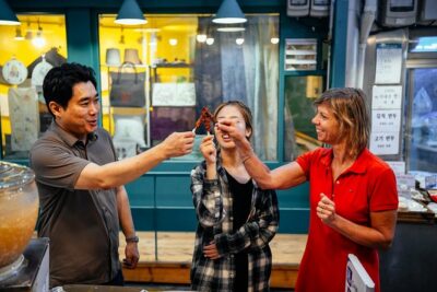 The Award-Winning PRIVATE Food Tour of Seoul: The 10 Tastings - Namdaemun Market: Where the Eating Starts Strong