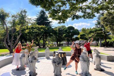 Time Travel in Seoul: Gyeongbokgung Palace, Folk Museum & Bukchon - Bukchon Hanok Village Hidden Alleys and a Rooftop Hanok Café Break