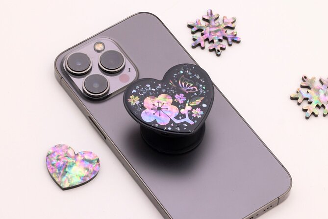 Traditional Korean Mother-of-Pearl Craft Workshop - Choosing Your Keepsake: Mirrors, Keychains, and Hangeul Initials