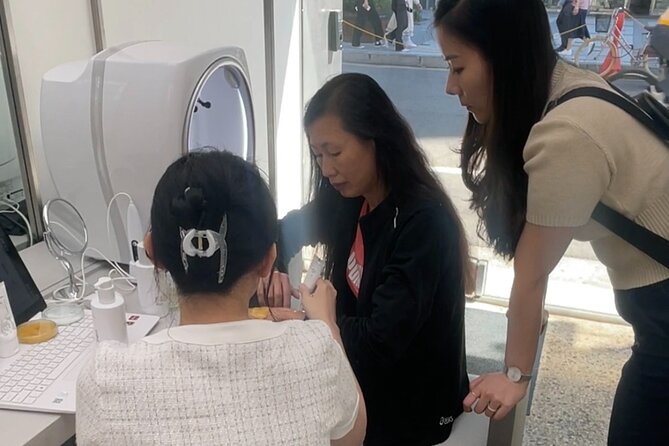 Ultimate K-beauty Experience: from Make up to Photoshoot - Step One: Personal Color Matching at Myeong-dong Station