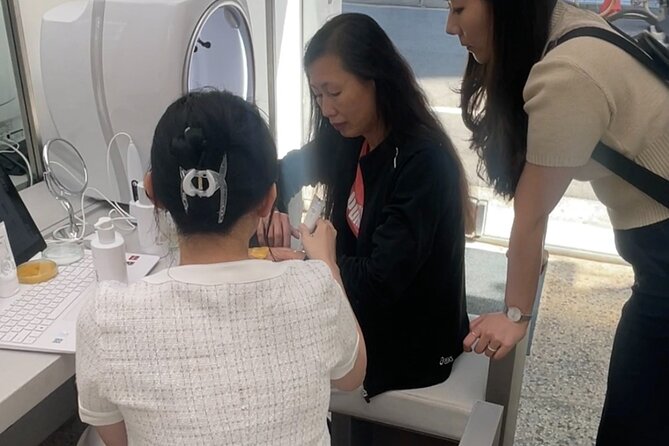 Ultimate K-beauty Experience: from Make up to Photoshoot - Step Two: Hair and Makeup Built for a Camera-Ready Look