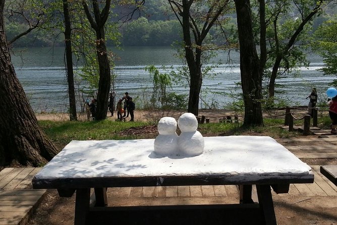 Winter Sonata TV Tour on Nami Island from Seoul - Petite France: French-style village with Saint-Exupéry and the Little Prince