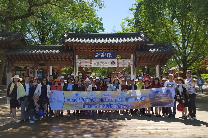 Winter Sonata TV Tour on Nami Island from Seoul - The Duty Free stop back in Seoul: shopping time is part of the deal